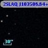 2SLAQ J103508.84+002013.8