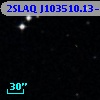 2SLAQ J103510.13-001533.4
