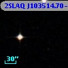 2SLAQ J103514.70-004148.9