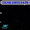 2SLAQ J103514.70-004652.8