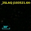 2SLAQ J103521.64-000019.0