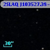 2SLAQ J103527.38-000339.3