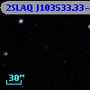 2SLAQ J103533.33-004109.9