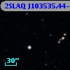 2SLAQ J103535.44-000846.1