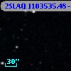 2SLAQ J103535.48-000258.9
