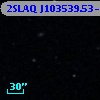 2SLAQ J103539.53-000545.3