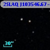 2SLAQ J103546.67-002558.1