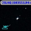 2SLAQ J103551.94+001947.9