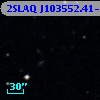 2SLAQ J103552.41-000258.0