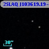 2SLAQ J103619.19-010816.7