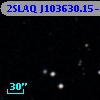 2SLAQ J103630.15-011037.7