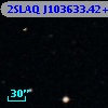 2SLAQ J103633.42+004025.0