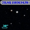 2SLAQ J103634.70-005628.9