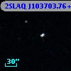 2SLAQ J103703.76+004432.2