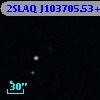 2SLAQ J103705.53+002048.7