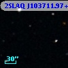 2SLAQ J103711.97+003022.9