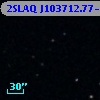 2SLAQ J103712.77-002305.8