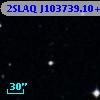 2SLAQ J103739.10+004545.4
