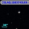 2SLAQ J103743.89-010052.4