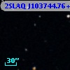 2SLAQ J103744.76+004432.4