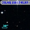 2SLAQ J103745.97-003052.7