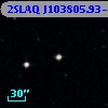 2SLAQ J103805.93-010503.8