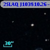 2SLAQ J103810.26-000151.9