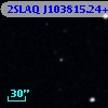 2SLAQ J103815.24+003133.2