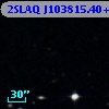 2SLAQ J103815.40+004123.8