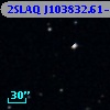 2SLAQ J103832.61-002803.8