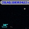 2SLAQ J103834.52+003956.9
