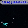 2SLAQ J103834.99-001647.2