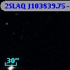 2SLAQ J103839.75-010934.2