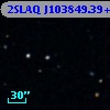 2SLAQ J103849.39+002856.0