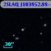 2SLAQ J103852.88-001028.5