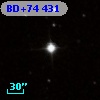 BD+74   431