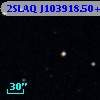2SLAQ J103918.50+001936.4