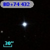 BD+74   432