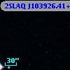 2SLAQ J103926.41+002344.4