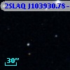 2SLAQ J103930.78-001002.7