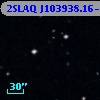 2SLAQ J103938.16-000310.7