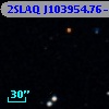 2SLAQ J103954.76-005332.9