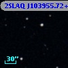 2SLAQ J103955.72+001008.5