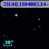 2SLAQ J104002.14-005851.8