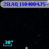 2SLAQ J104004.75-005650.7