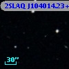 2SLAQ J104014.23+003122.8