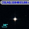 2SLAQ J104015.80+002111.9