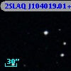 2SLAQ J104019.01+003313.0