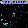2MASS J22382563+5037149