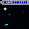 2SLAQ J104051.15-004731.3